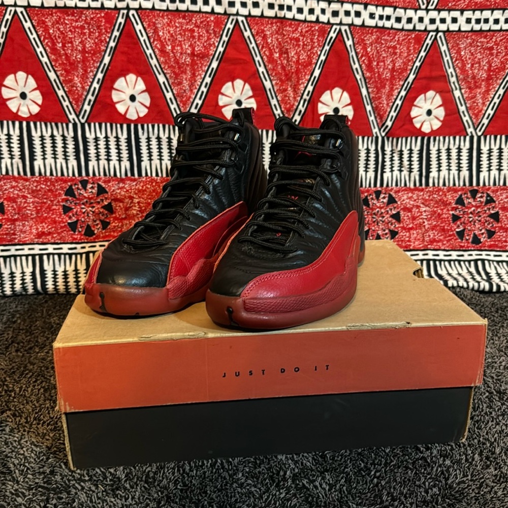 Nike Air Jordan 12 OG Flu Game🔥